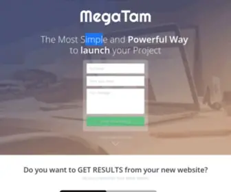 Megatam.net(פיתוח אפלקציות ותוכנה) Screenshot