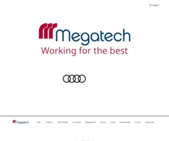 Megatech-Industries.com(Megatech Industries) Screenshot