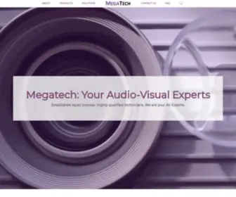 Megatech-INT.com(Megatech) Screenshot