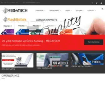 Megatech.com.tr(Megatech) Screenshot