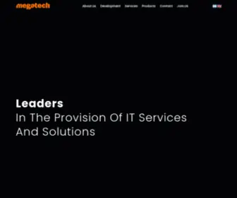 Megatech.la(Creamos soluciones a la medida de sus necesidades) Screenshot