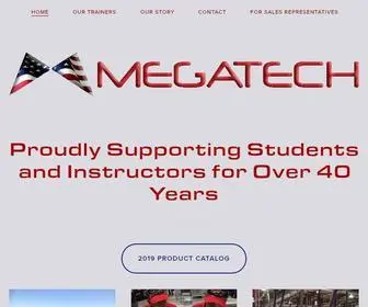 Megatechcorp.com Screenshot