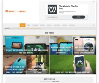 Megatechnews.com(Best Gadgets) Screenshot