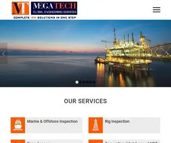 Megatechogc.com(MEGATECH) Screenshot