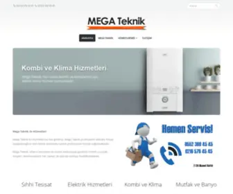 Megateknikevhizmetleri.com(Mega Teknik Ev Hizmetleri) Screenshot