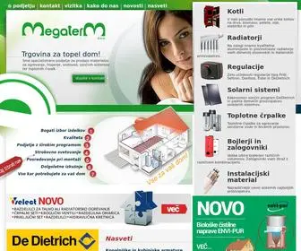 Megaterm.si(Veto Group) Screenshot