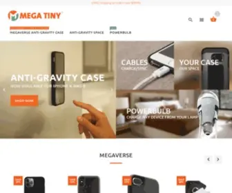 Megatinycorp.com(Mega Tiny) Screenshot