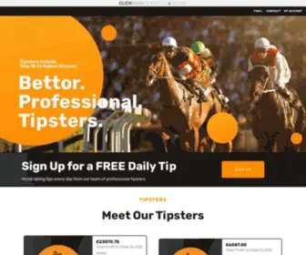 Megatipsters.co.uk Screenshot