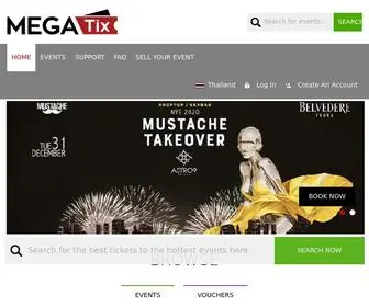 Megatix.in.th(Event & Party Ticket Sales) Screenshot