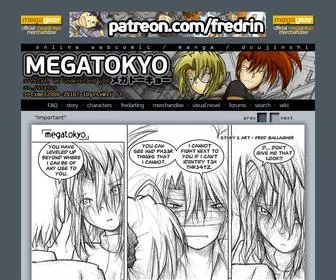 Megatokyo.com(Relax, we understand j00) Screenshot