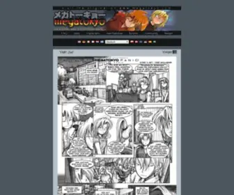 Megatokyo.de(R3l4x, w1r v3r573h3n d1ch) Screenshot