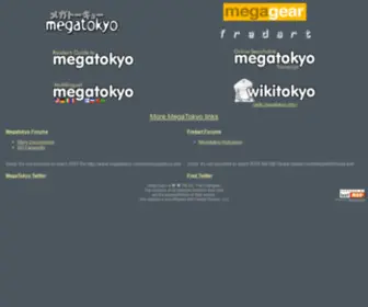 Megatokyo.info(MegaTokyo Portal) Screenshot