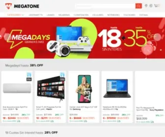 Megatone.net(Electrodomésticos) Screenshot