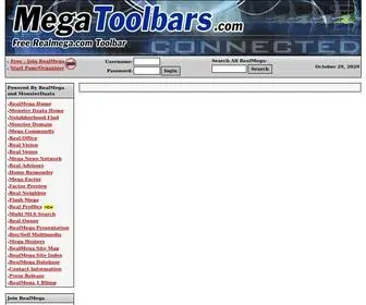 Megatoolbars.com(Mega Column) Screenshot