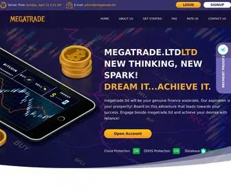 Megatrade.ltd(megatrade) Screenshot