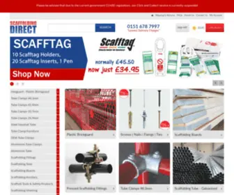 MegatradeStore.com(Scaffolding Direct) Screenshot