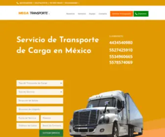 Megatransporte.info(MEGA TRANSPORTE) Screenshot