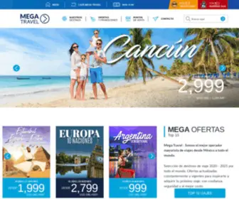 Megatravelonline.com(Mega Travel) Screenshot