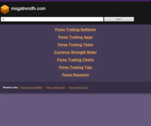 Megatrendfx.com(MT4 Indicators) Screenshot
