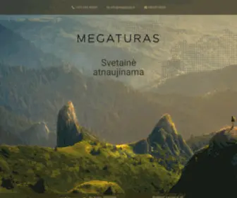 Megaturas.lt(Kelionės) Screenshot