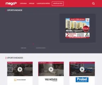 Megatv.com.br(MEGA TV) Screenshot