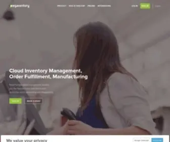 Megaventory.com(Inventory Management) Screenshot