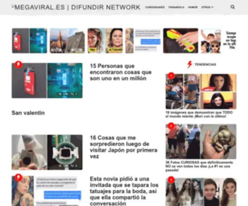Megaviral.es(El mejor contenido Viral de la Red) Screenshot