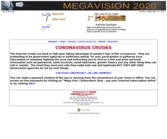 Megavision.net(Megavision 2020) Screenshot