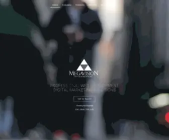 Megavisionint.az(Web Development Company) Screenshot