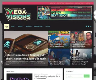 Megavisions.net(Mega Visions) Screenshot