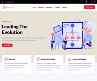 Megaviz.co(Mega Vision) Screenshot