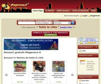 Megavoce.it(Annunci Gratuiti) Screenshot