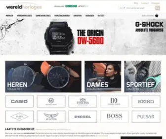 MegawatchStore.com(Horloges) Screenshot