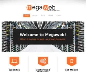 Megaweb.in(Megaweb) Screenshot