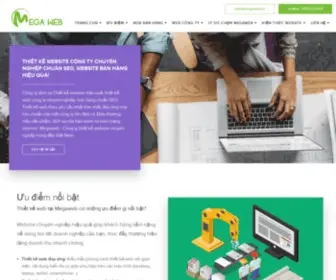 Megaweb.vn(Default Parallels Plesk Panel Page) Screenshot