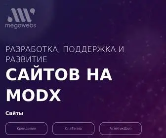 Megawebs.kz(Разработка) Screenshot