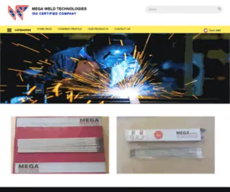 Megaweldtechnologies.com(MEGA WELD TECHNOLOGIES) Screenshot