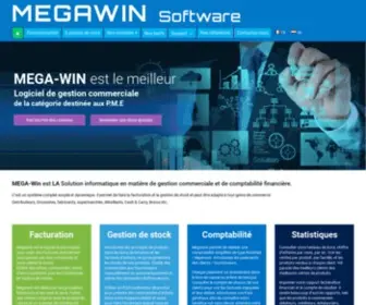 Megawin.be(Logiciel de facturation) Screenshot