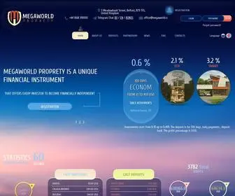 Megaword.biz(MegaWorld Proprety) Screenshot