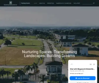 Megaworldglobal-Estatesouth.com(Real Estate Philippines) Screenshot