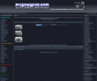 Megawypas.pl(Multimedialne centrum rozrywki) Screenshot