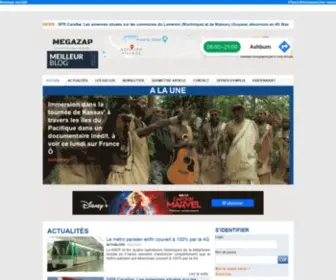 Megazap.fr(Canalsat) Screenshot