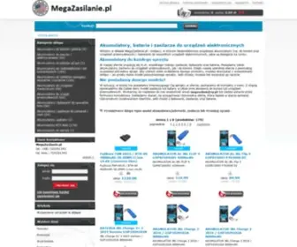 Megazasilanie.pl(ładowarka) Screenshot