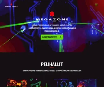 Megazone.fi(Supersuosittu laserpeli) Screenshot