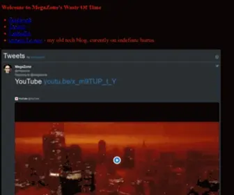 Megazone.org(MegaZone's Waste Of Time) Screenshot