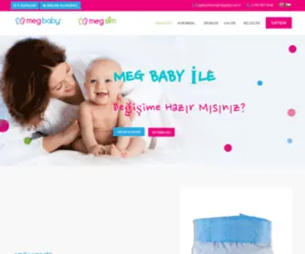 Megbaby.com.tr(Meg Baby) Screenshot