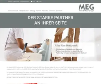 Meg.de(MEG Gruppe) Screenshot