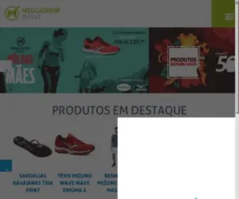 Meggashop.com.br(Meggashop) Screenshot