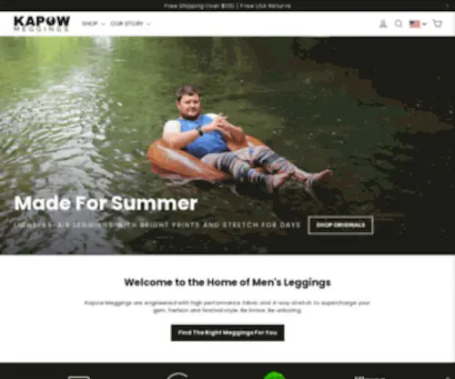 Meggingsman.com(Men Tights & Leggings) Screenshot