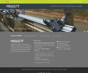 Meggitttrainingsystems.com(InVeris Training Solutions) Screenshot
